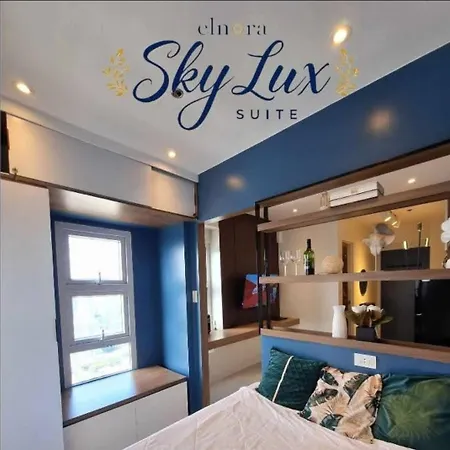 Sky Lux Suite By Elnora At Victoria Sports Tower Kamuning Edsa Southbound