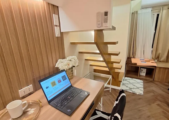Sky Lux By Elnora At Victoria Sports Tower Kamuning Edsa Southbound *