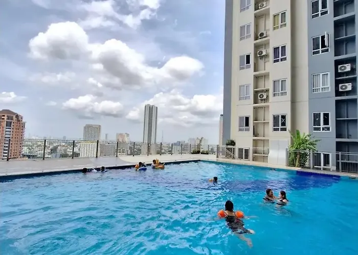 Sky Lux By Elnora At Victoria Sports Tower Kamuning Edsa Southbound * Manila