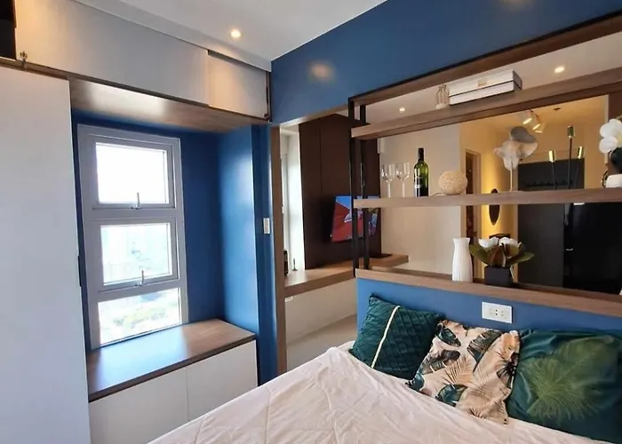 Sky Lux By Elnora At Victoria Sports Tower Kamuning Edsa Southbound *