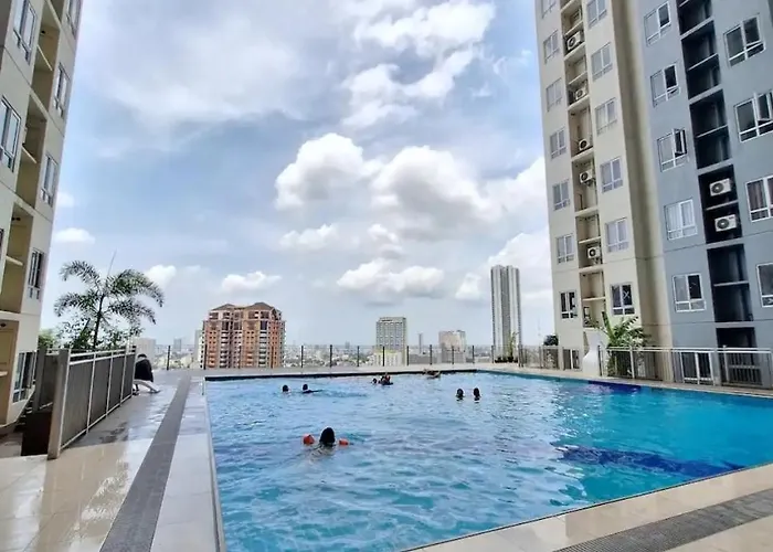Bed & Breakfast Sky Lux By Elnora At Victoria Sports Tower Kamuning Edsa Southbound
