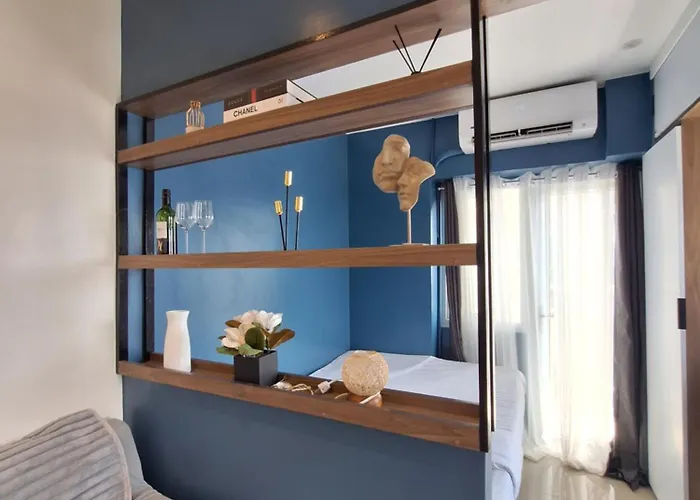 Bed & Breakfast Sky Lux By Elnora At Victoria Sports Tower Kamuning Edsa Southbound