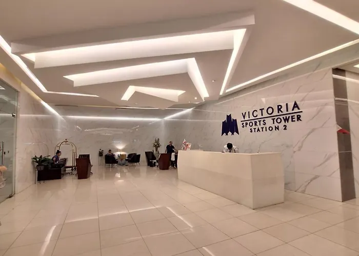 Sky Lux By Elnora At Victoria Sports Tower Kamuning Edsa Southbound