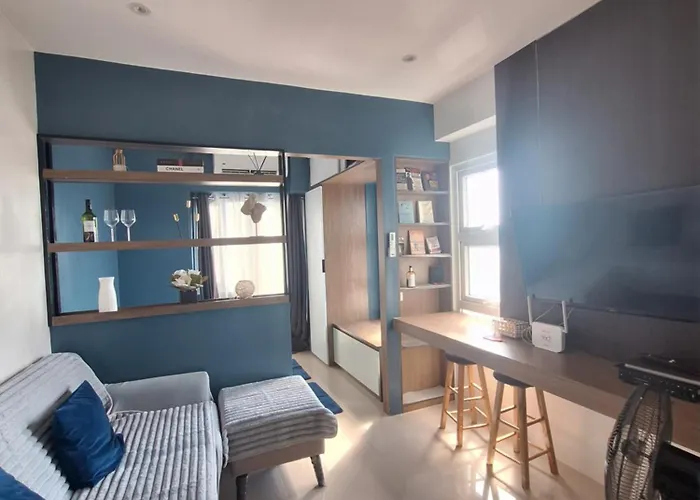 Bed & Breakfast Sky Lux By Elnora At Victoria Sports Tower Kamuning Edsa Southbound