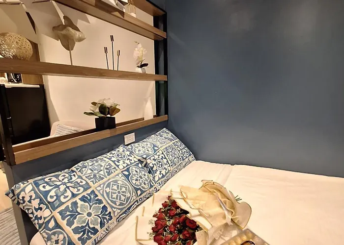 Sky Lux By Elnora At Victoria Sports Tower Kamuning Edsa Southbound *