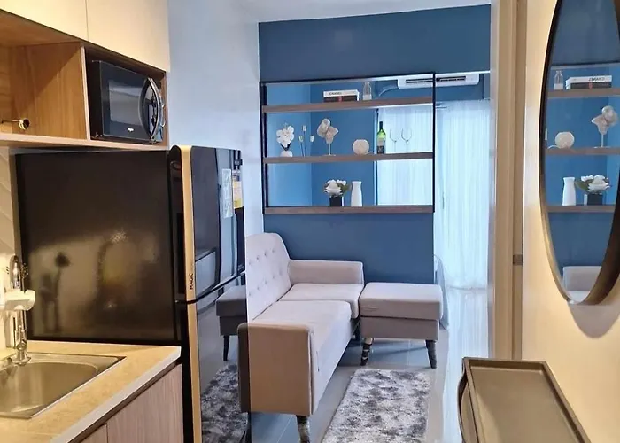 Bed & Breakfast Sky Lux By Elnora At Victoria Sports Tower Kamuning Edsa Southbound